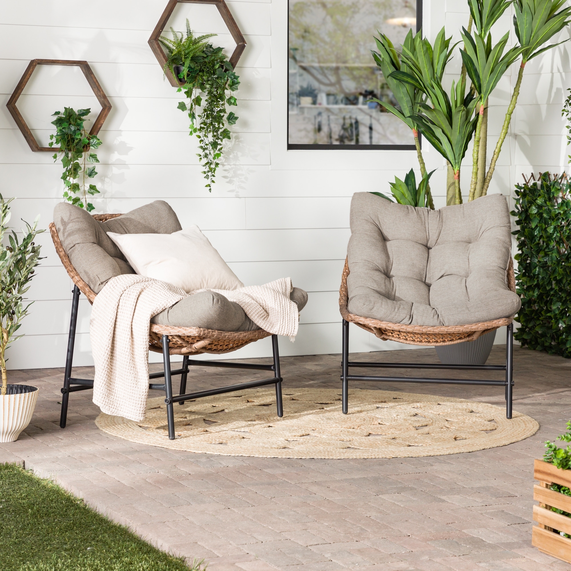 Bed bath and beyond patio furniture cushions online