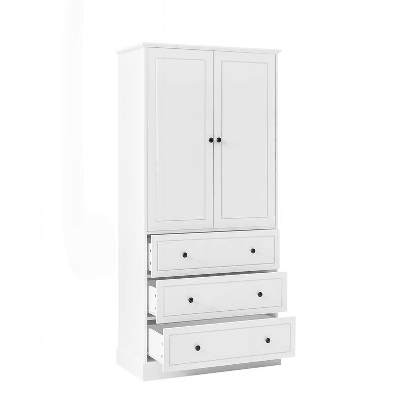 Versatile Freestanding Bathroom Cabinet with Multiple Storage Options