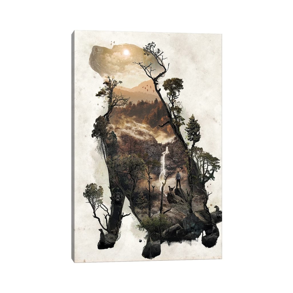 iCanvas "Labrador Retriever" by Barrett Biggers Canvas Print