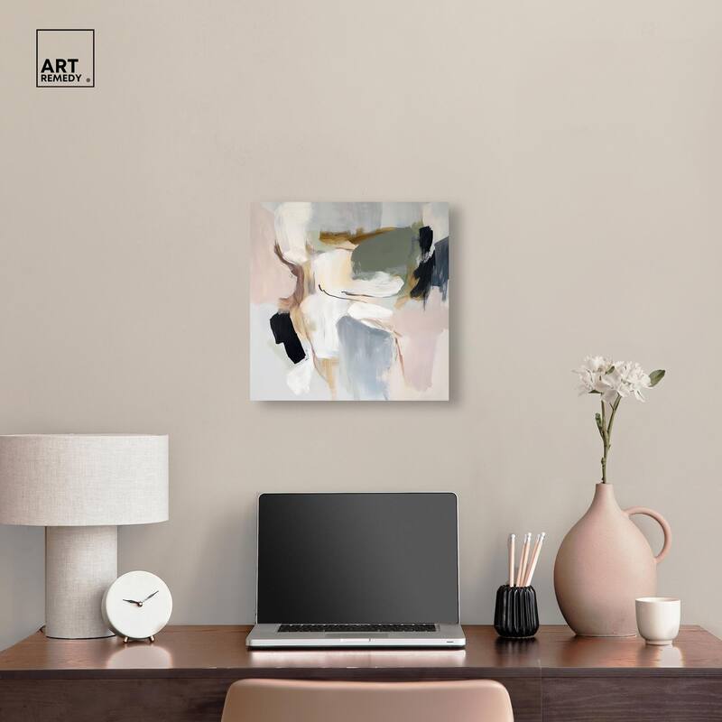 Softened Encounters II Canvas by Art Remedy, Gallery Wrapped