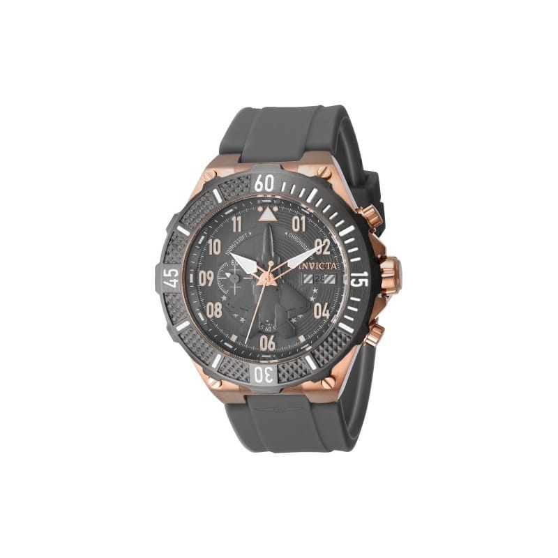 Invicta Men's 39895 Aviator Quartz Multifunction Grey Dial Watch