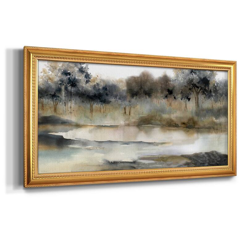 Serene River Premium Framed Canvas- Ready to Hang