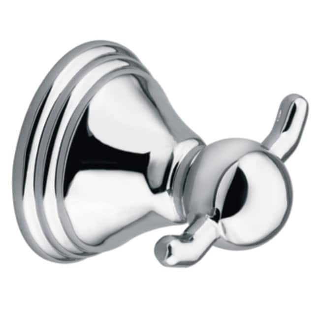 Moen Preston Double Robe Hook - Chrome