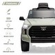 preview thumbnail 34 of 34, 12V Ride on Truck Car, Licensed Toyota Ride on Car, Battery Powered Electric Car, Gift for Kids