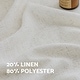 preview thumbnail 32 of 46, Linen Blend Light Filtering Back Tab/Rod Pocket Panel Pair(Set of 2)