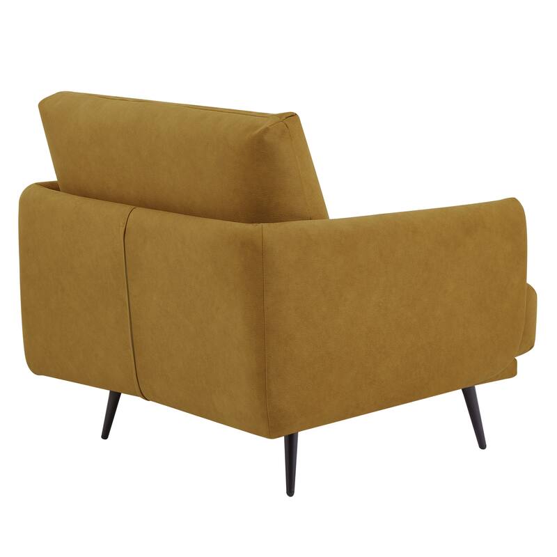 Karaka 37.5"W Oversized Armchair Leisure Sofa Accent Chair