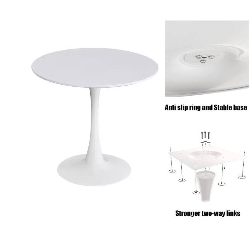 Modern Round Dining Table Coffee Table for Living Room