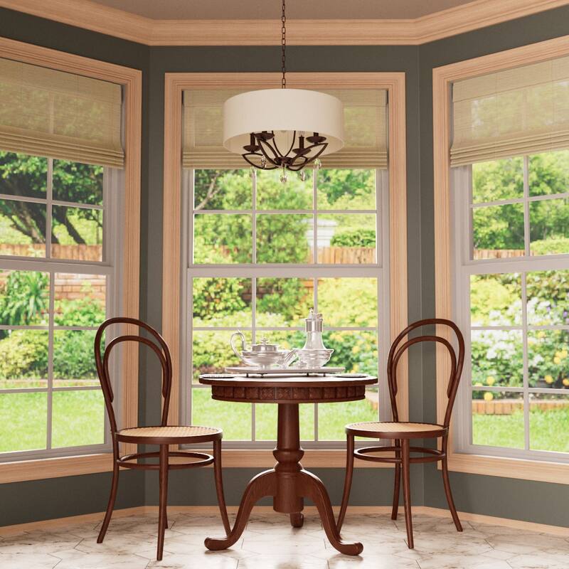 WM947: 3/8-in D x 1-1/4-in W x 96-in L Americraft Solid Hardwood Stain Grade Colonial Stop Moulding