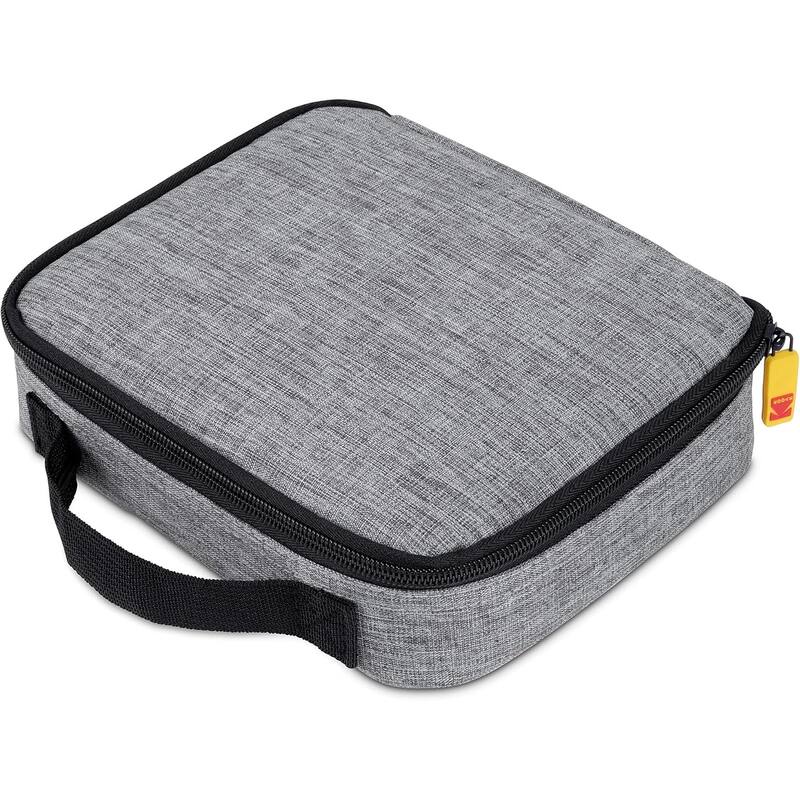Kodak Luma Projector Case, Fits Luma 450 with Carry Handle & Pockets - Grey - Grey