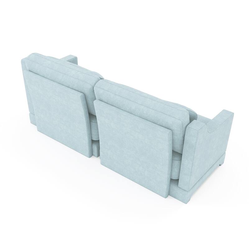 GDFStudio - Llewellyn Two-Seater Chenille Sofa