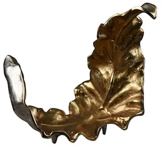 Willow Larger Two-toned Sculptural Leaf I