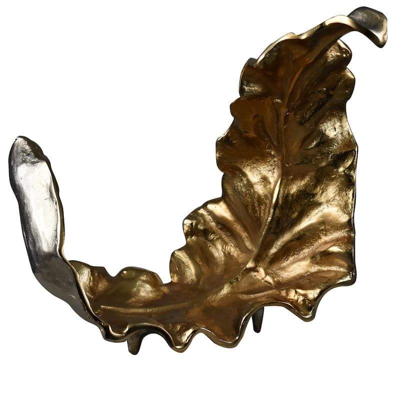 Willow Larger Two-toned Sculptural Leaf I