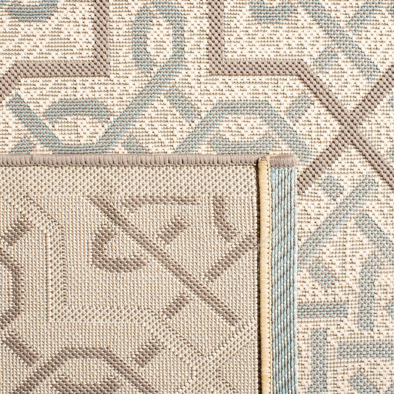 SAFAVIEH Courtyard Karla Indoor/ Outdoor Waterproof Patio Backyard Rug
