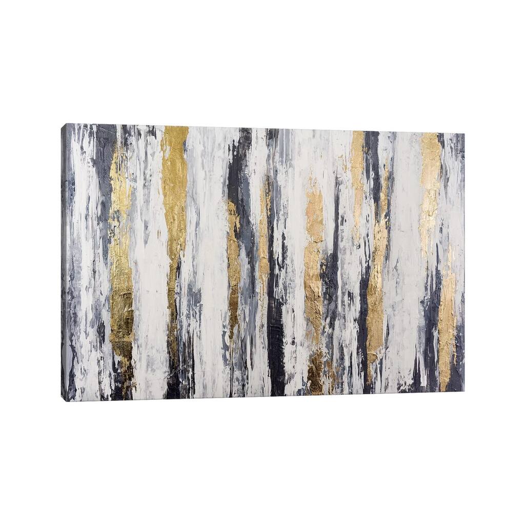 iCanvas "Parallelism" by Nikki Chauhan Canvas Print