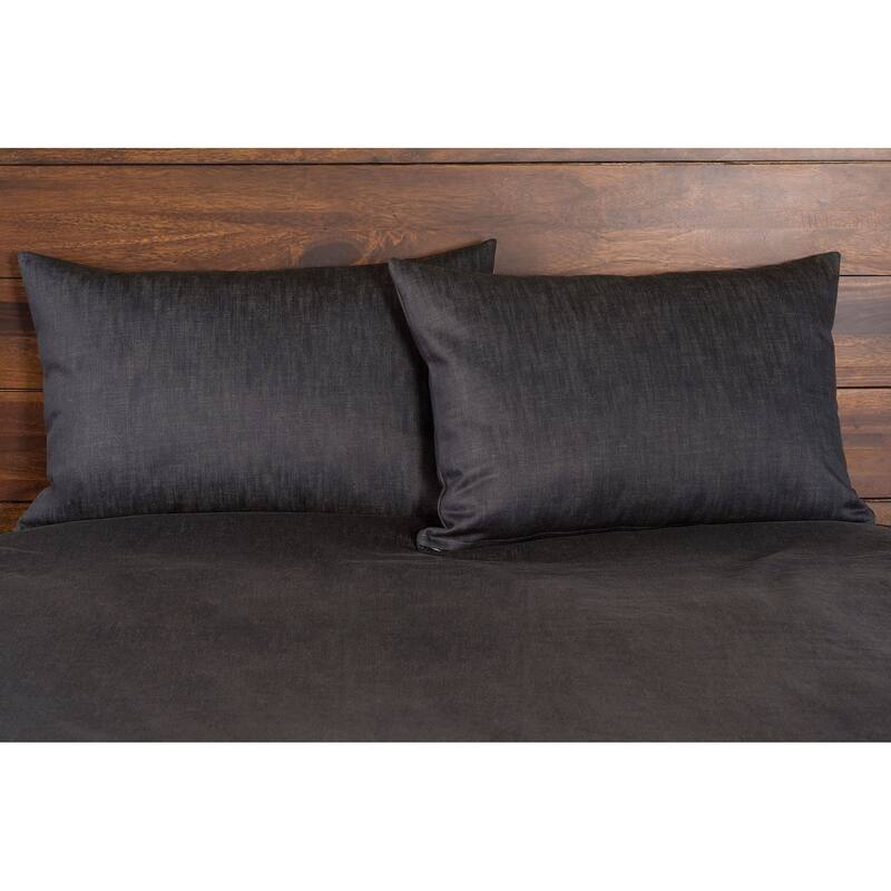 Overall Denim-Style Duvet & Insert Set