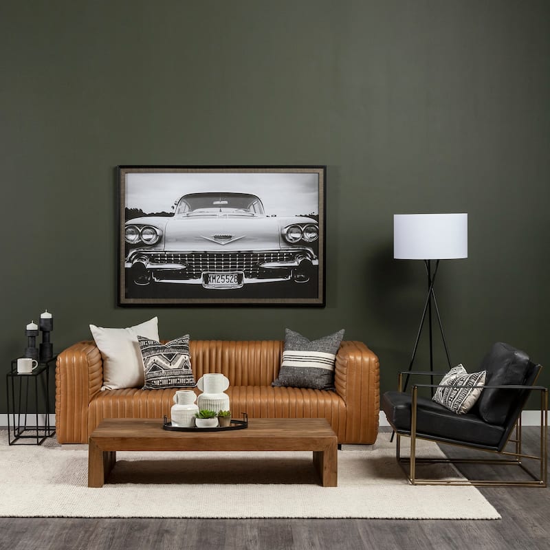 Cadilac Series 62-1958 Framed Art Print