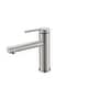 preview thumbnail 2 of 11, STYLISH Stainless Steel Single Handle Single Hole Bathroom Faucet - Faucet Height: 6 3/8" Spout Height: 3 7/8"