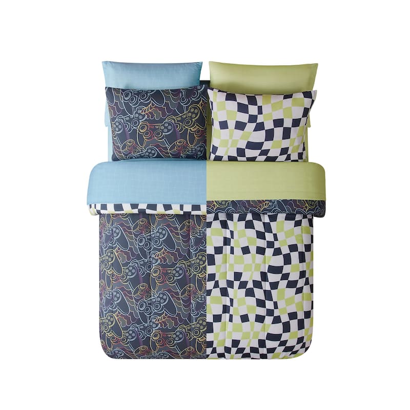 Gamer Juvenile Bed in a Bag