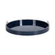 preview thumbnail 79 of 89, Kate and Laurel Lipton Round Decorative Tray with Metal Handles
