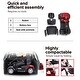 preview thumbnail 55 of 61, 4 Wheel Mobility Scooter Compact 300 Lb Load Bearing Capacity 300w Motor Wheelchair Device For Grown-ups Elderly