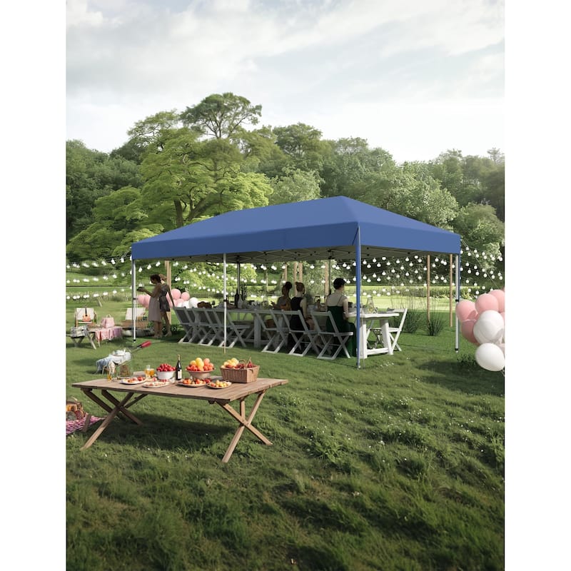 10' x 10'， 10'x 20' Pop Up Canopy