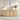 Fluted Sideboard Buffet Cabinet Modern Storage Dining Entryway