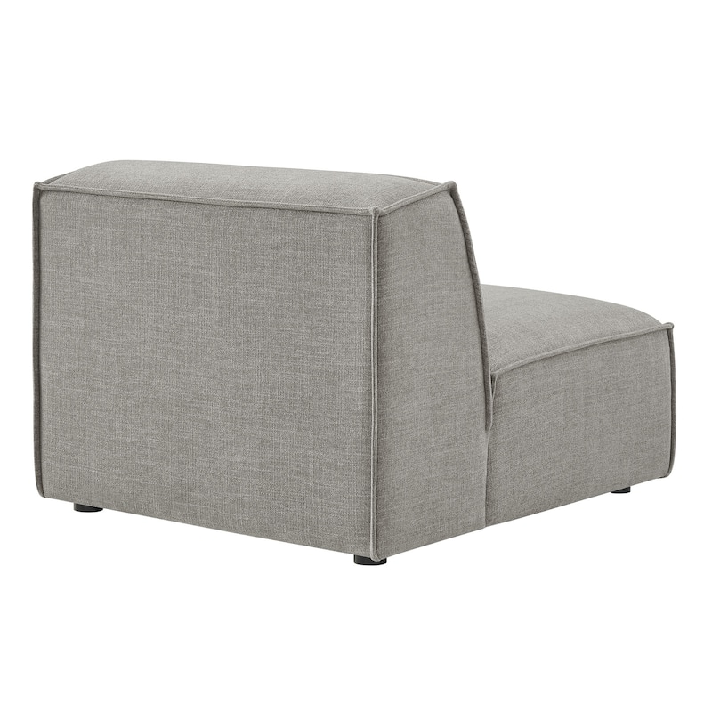 Restore Performance Fabric Upholstered Armless Modular Chair