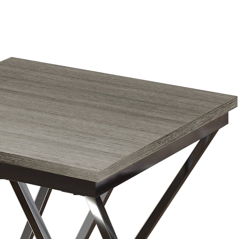 CraftPorch Sophisticated 3- Pieces Coffee Table Set