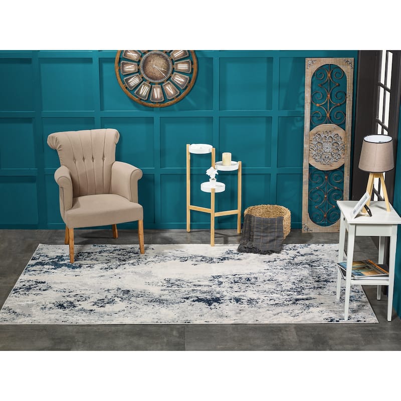 Noori Rug Louis High-Low Barron Rug