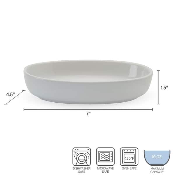 Pfaltzgraff 10-Fluid Ounce Burrito Bowls, Set of 4 - 10-oz