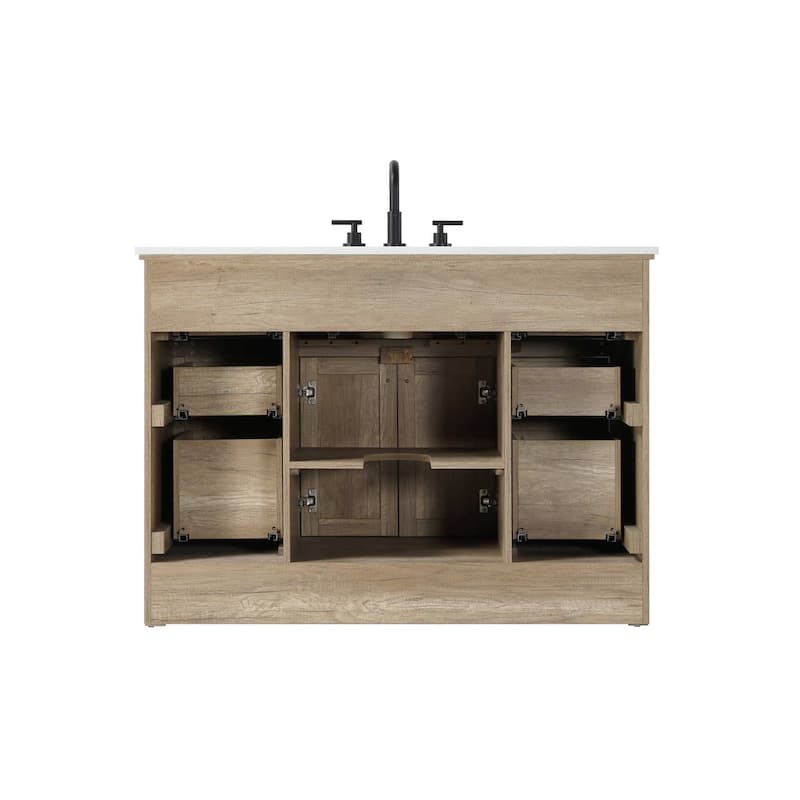 Nathaniel Single Bathroom Vanity (48-60 inch)