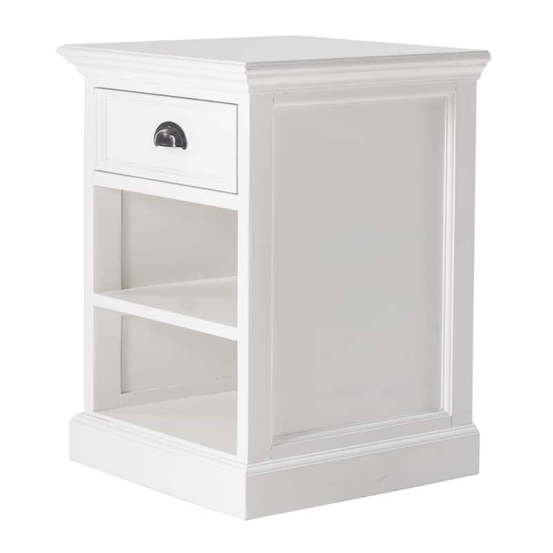 Classic Nightstand With Shelves