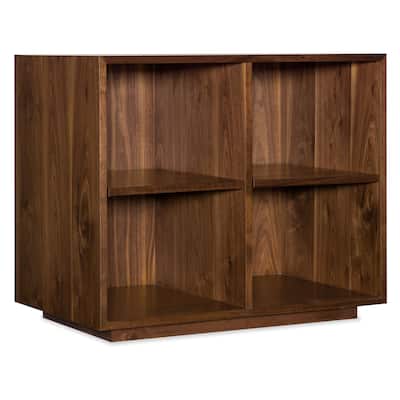 Hooker Furniture Elon 32" Wide Craftsman 4 Cubby Bunching Short