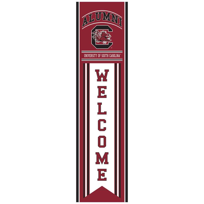 47" Porch Leaner Welcome Wall Sign, University of South Carolina - Multi