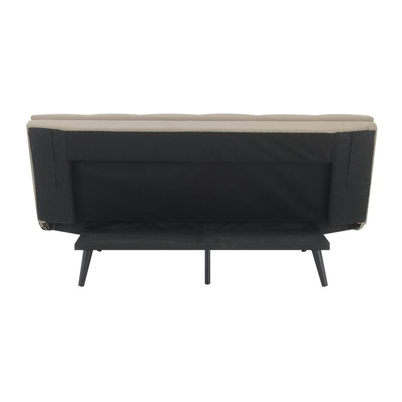 Abbyson Jaden Convertible Fabric Sofa