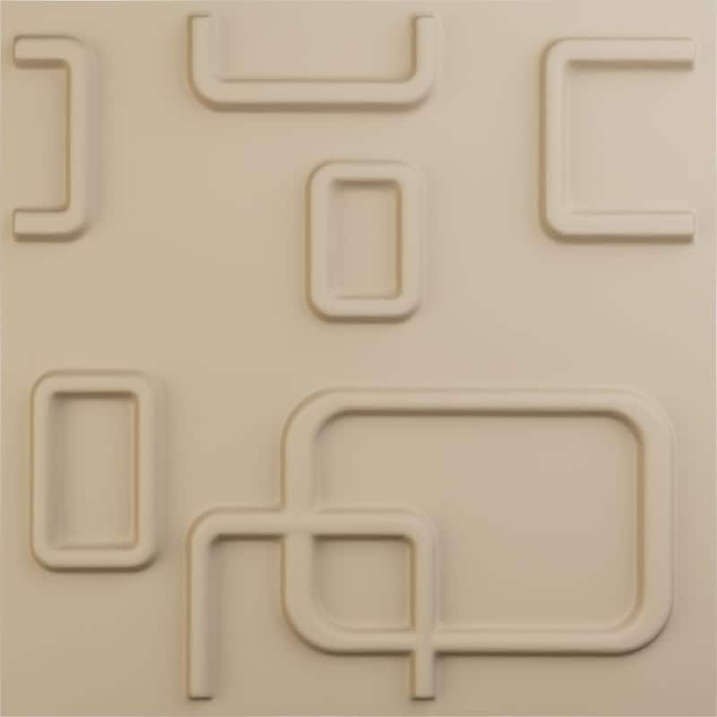 11 7/8"W x 11 7/8"H Oslo EnduraWall Decorative 3D Wall Panel