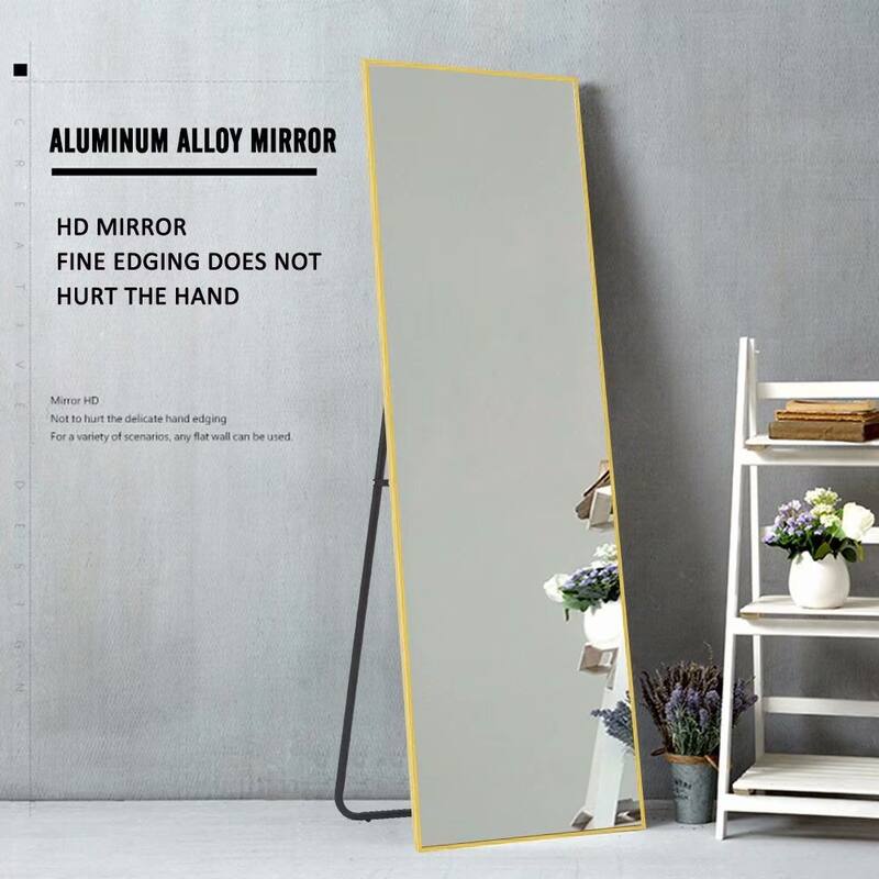 Modern Freestanding Full Length Floor Mirror