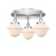 Option Satin Nickel / Matte White
