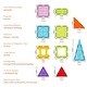 preview thumbnail 17 of 33, Magnetic Tiles, Magnetic Building Blocks for Kids, STEM Educational Construction Stacking Toys for Toddlers Boys Girls Aged 5+