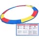 preview thumbnail 1 of 6, Colorful Safety Round Spring Pad Replacement Cover for 12' Trampoline - Multi