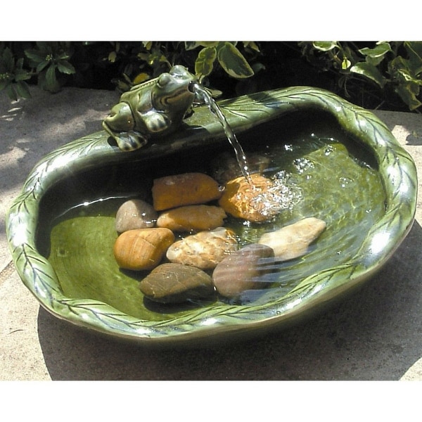 Ceramic pet deals fountain martha stewart