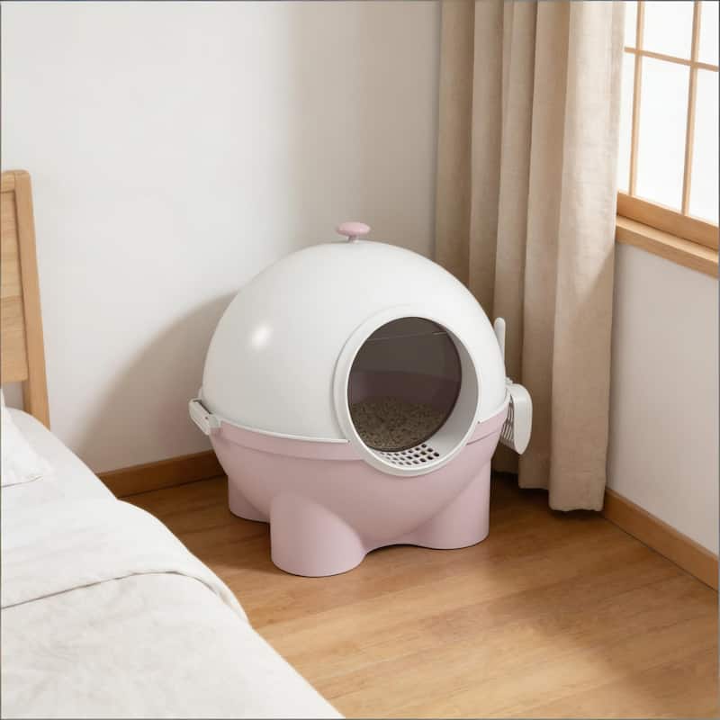 Cat Litter Box,Hooded Cat Litter Box