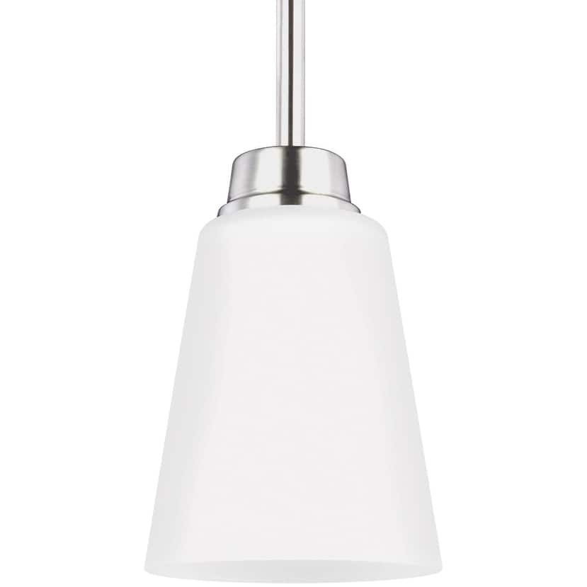 Bellevue Adams Single Light 4" Wide Mini Pendant