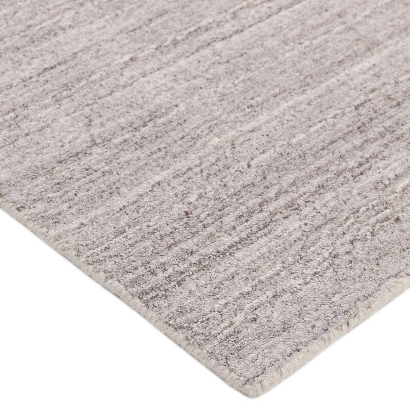 Overton Handmade Modern Contemporary Striped Area Rug