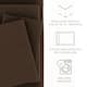 Becky Cameron Ultra-soft Deep Pocket Microfiber 4-piece Bed Sheet Set
