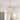 French Art Deco 1-Light Milky White Glass Pleated Floral Pendant
