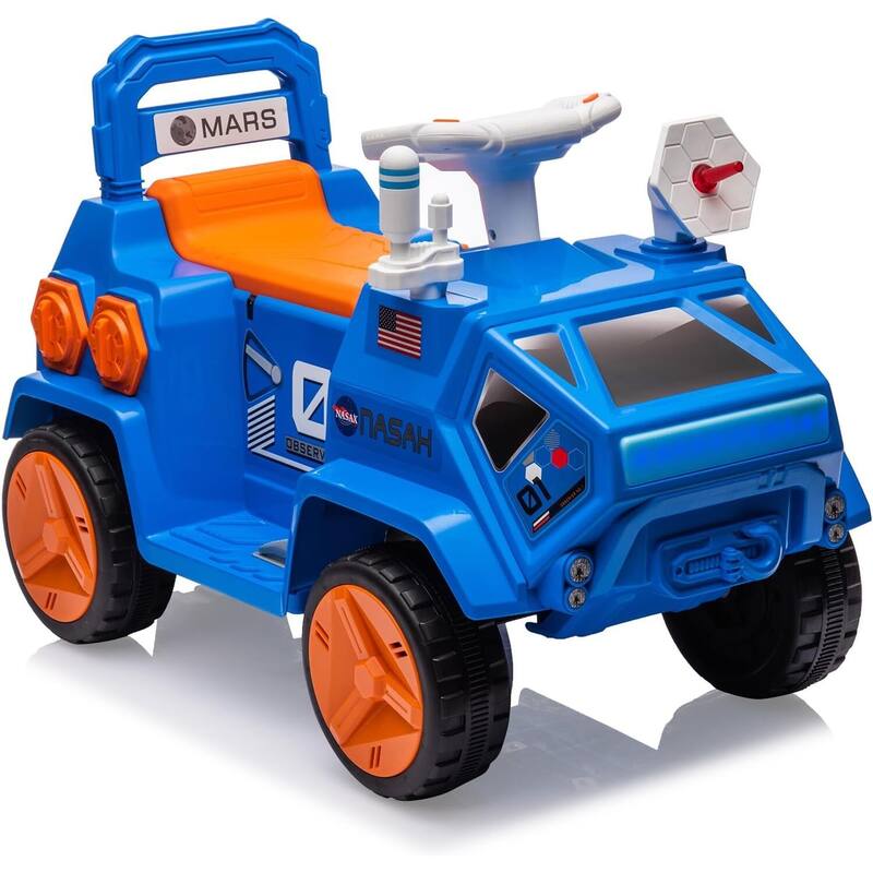 Kids ATV Quad Car - Blue