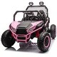 preview thumbnail 13 of 55, Two-Seater 24V Ride-On UTV for Kids, with Bluetooth, MP3, and LED Lights