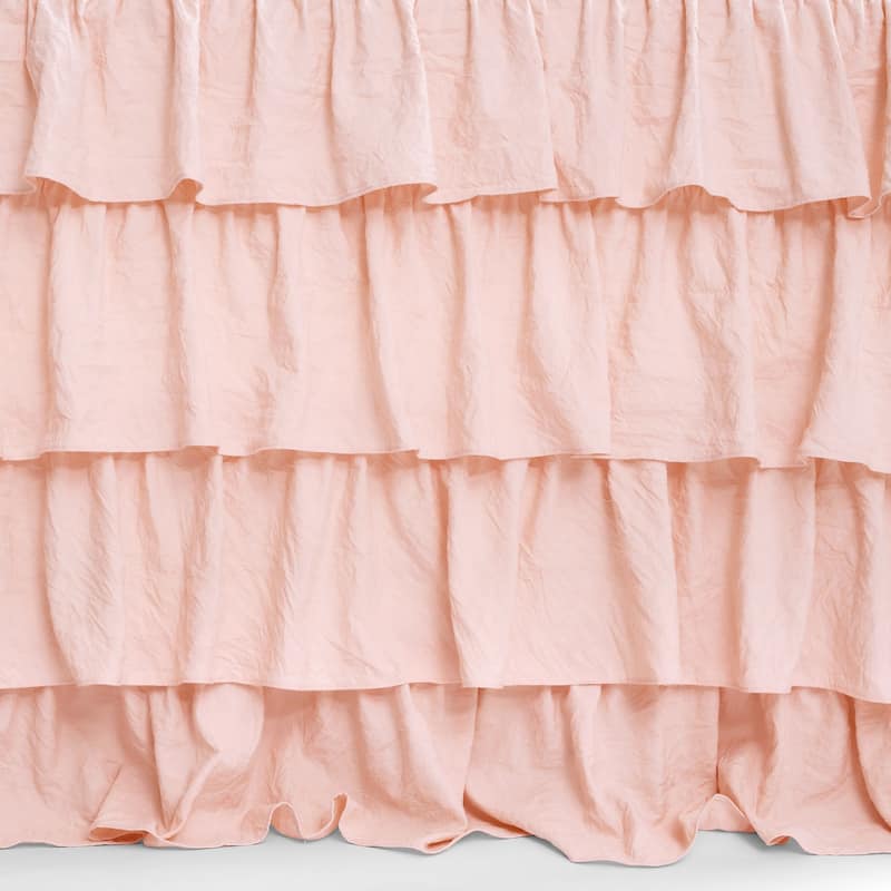 The Gray Barn Molly Mae Ruffle Skirt Bedspread Set