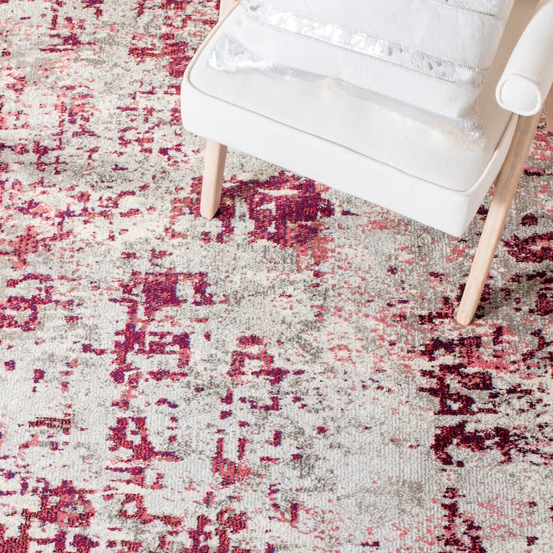 SAFAVIEH Madison Poranna Modern Abstract Rug